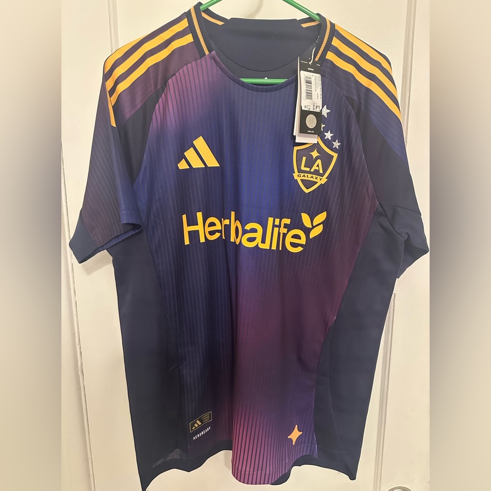 LA Galaxy MLS Authentic Away
Rizon Jersey